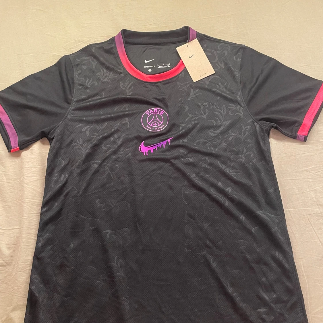 Svart PSG x Nike fotbollströja - 1