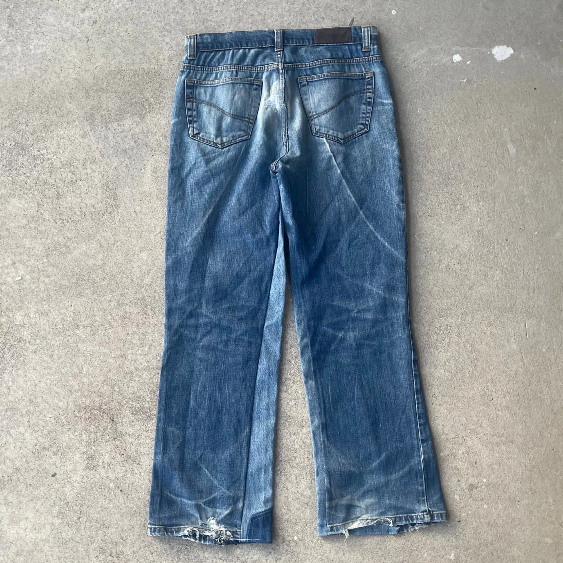 Reworked vintage jeans - 1
