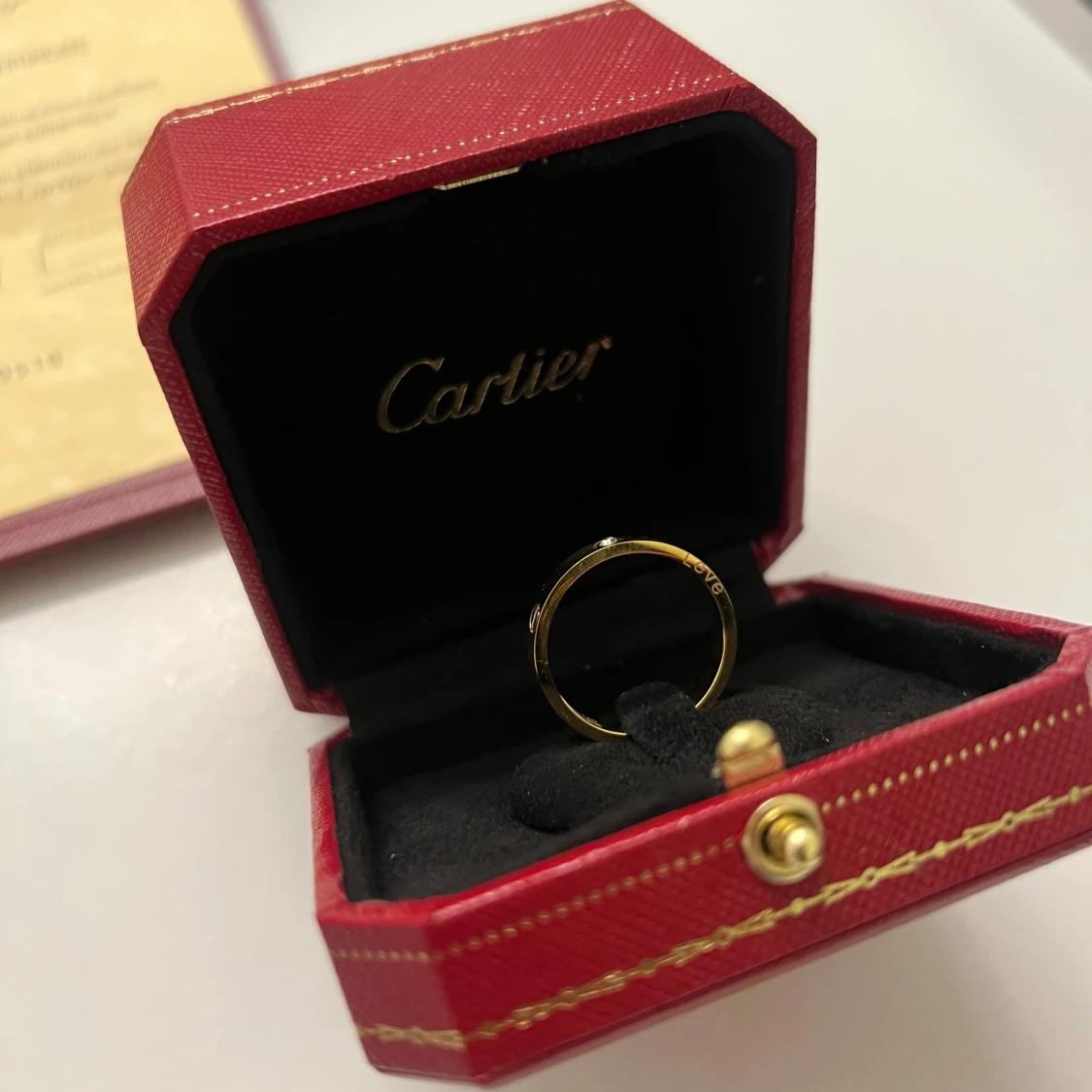 Carti Ring • Alla Storlekar • Smycken - 1