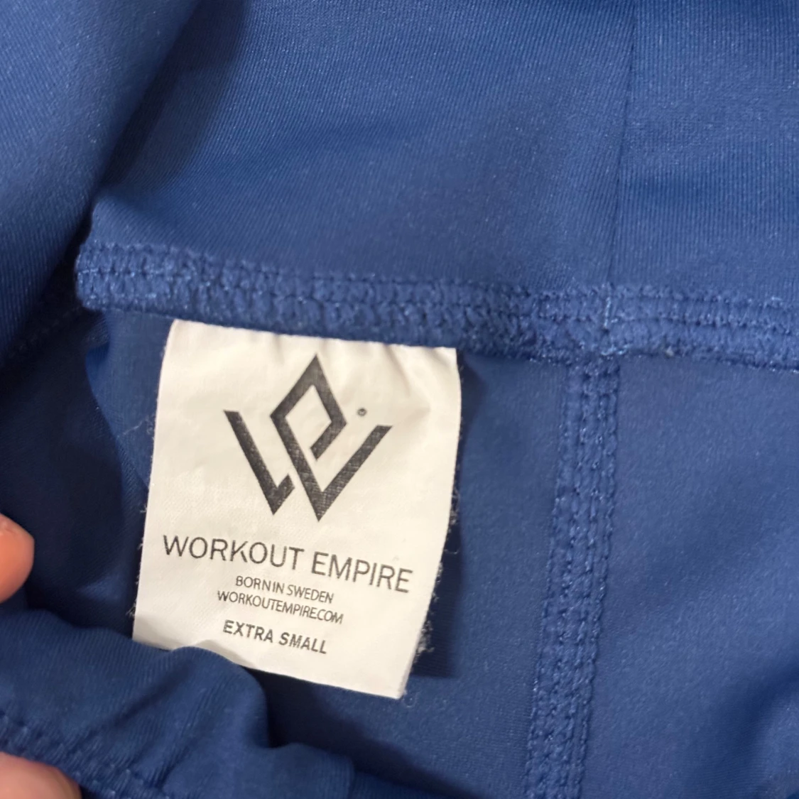 Blå leggings från Workout Empire XS - 2