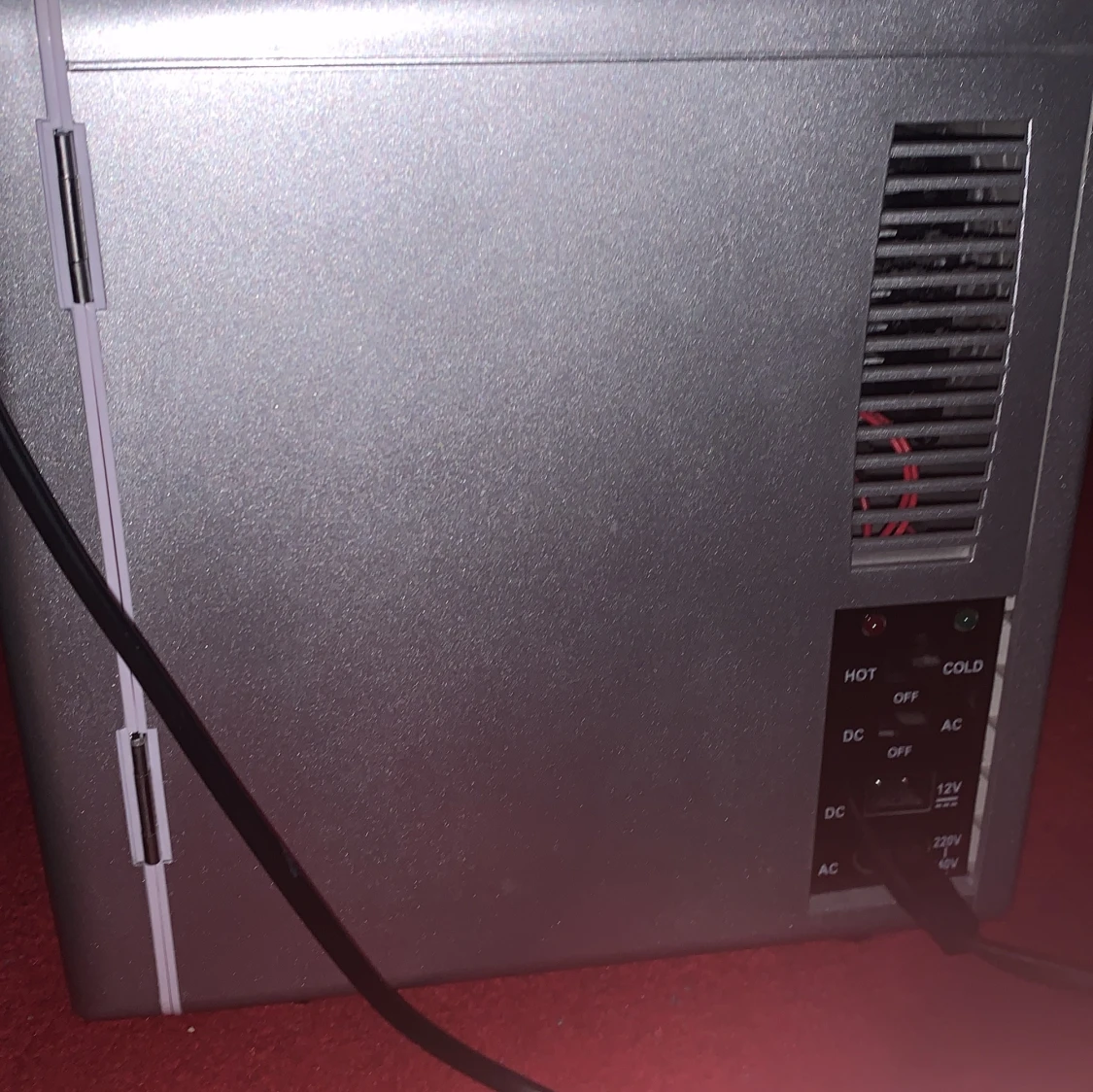 Mini kylskåp med värme- och kylfunktion - 2