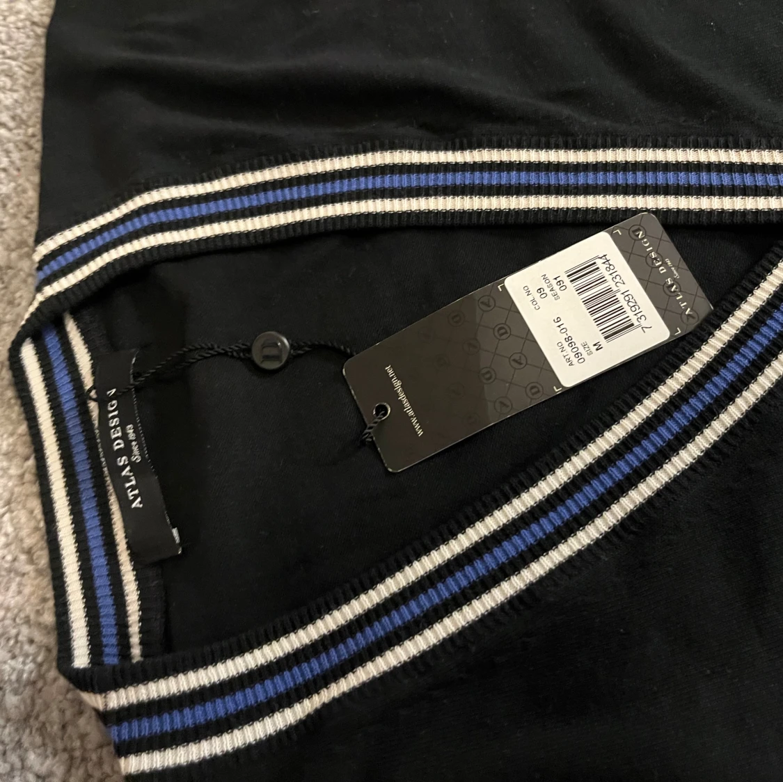 Snygg kofta/cardigan från Atlas Design - 2