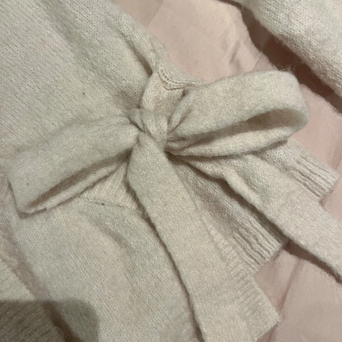 Vit omlottkofta från Gina Tricot XS - 1