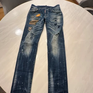 Blå jeans från disquared  - Används ej