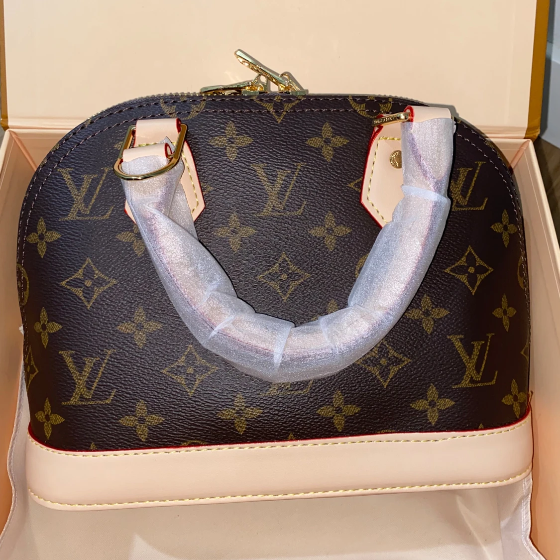 Louis Vuitton monogram handväska - 1