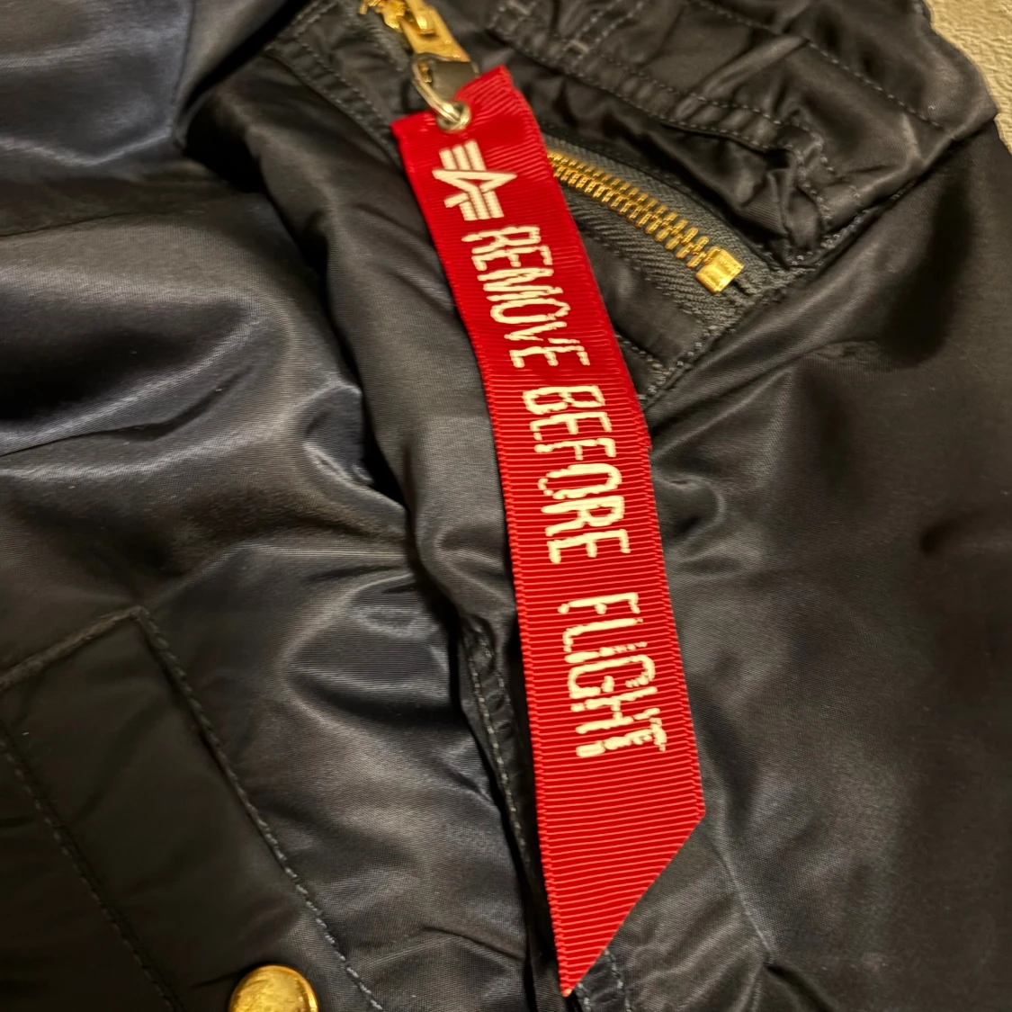 Bomberjacka Alpha Industries S - 2