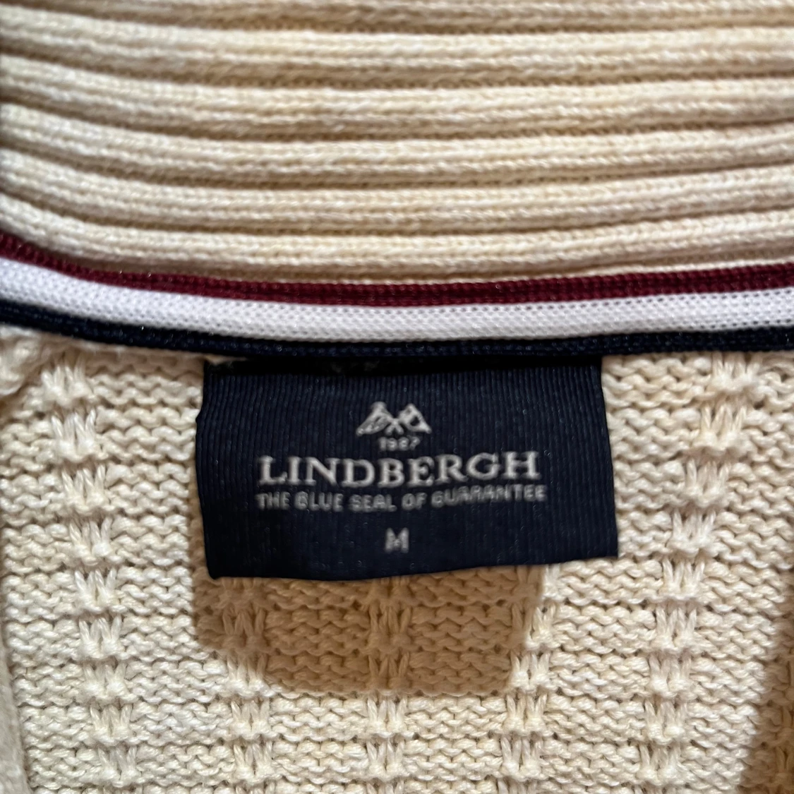 Beige kofta från Lindbergh, M - 2