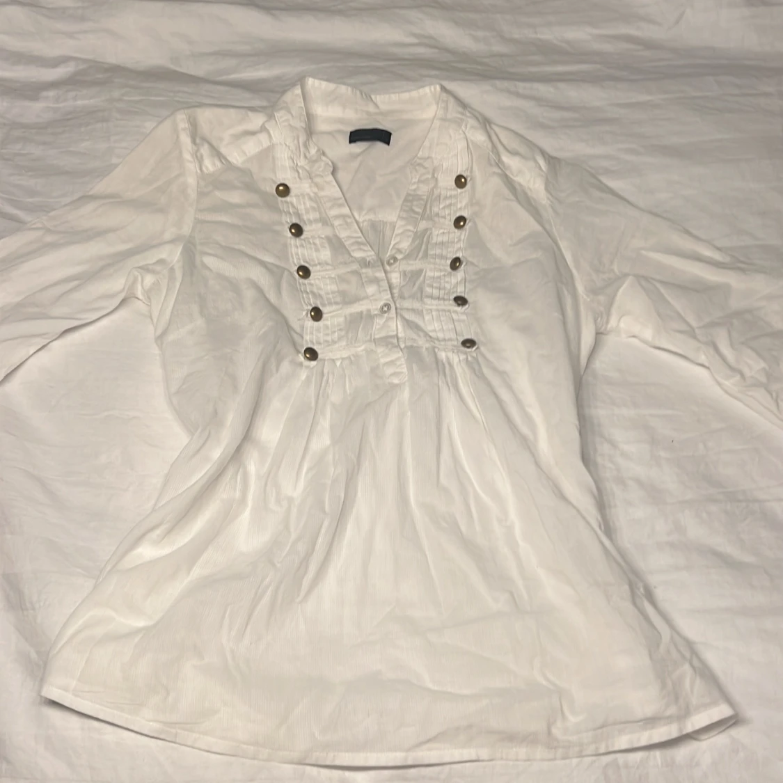 Vit blus från Vero Moda - 4