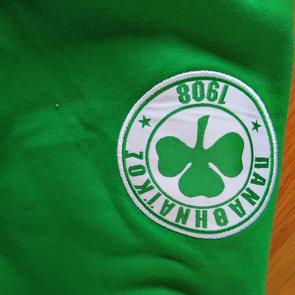 Grön Panathinaikos hoodie från Kappa - 3