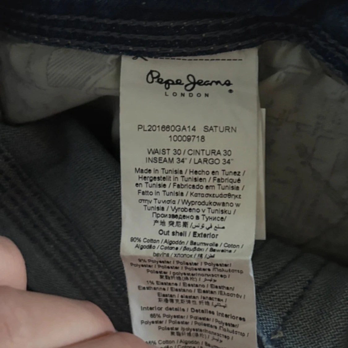 Lågmidjade Pepe Jeans bootcut - 3