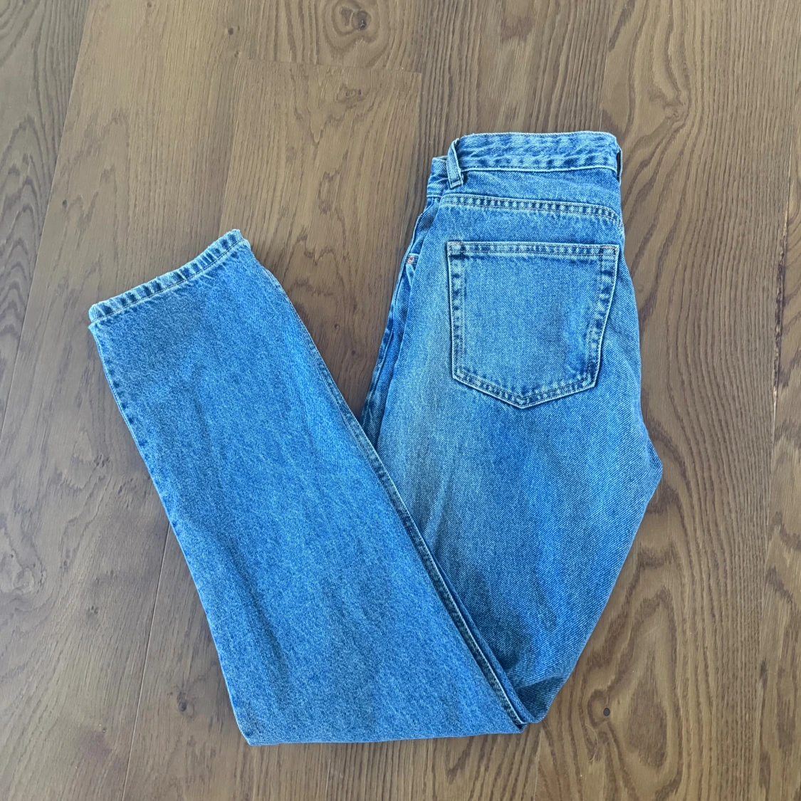 Blå jeans från Pull&Bear, storlek 34 - 1