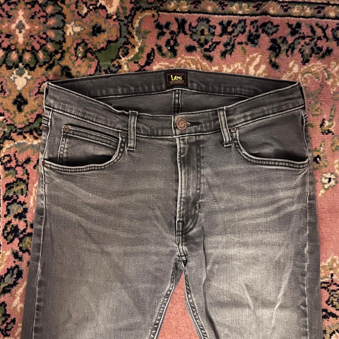 Grå slim jeans från Lee 31/32 - 1