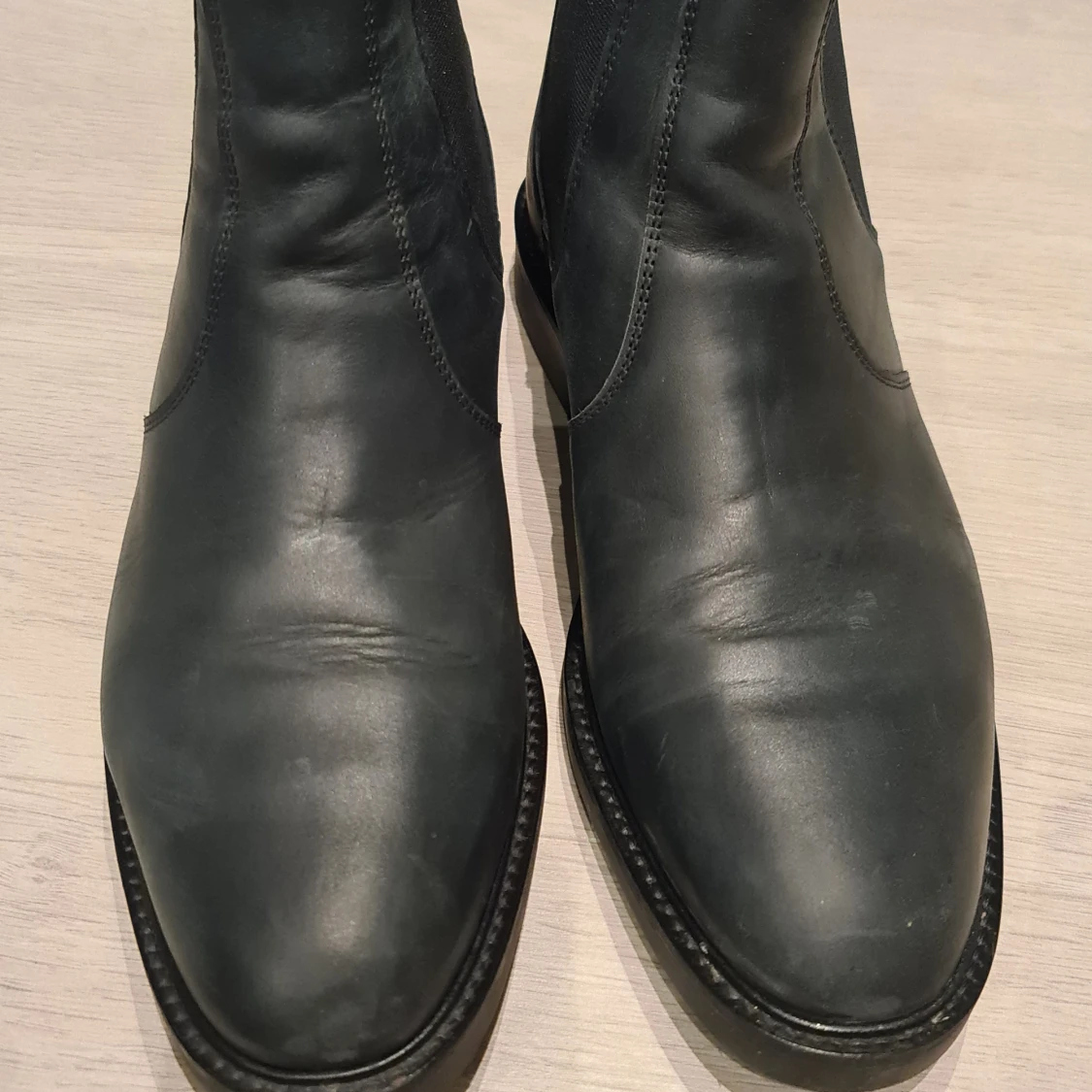 Svarta chelsea boots från Gant - 1