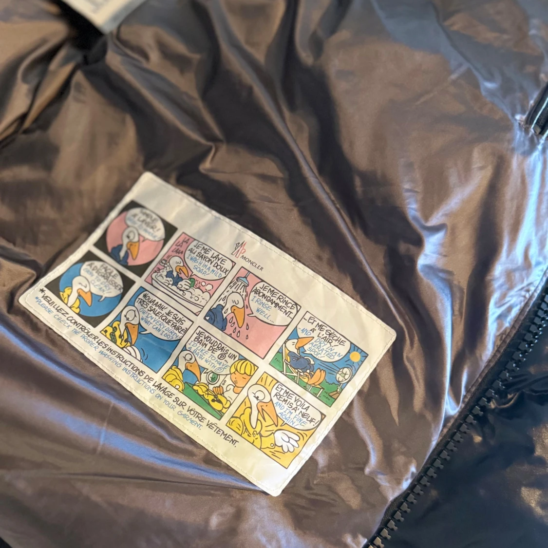 MONCLER Maya Puffer jacka, strl 1/S - 4