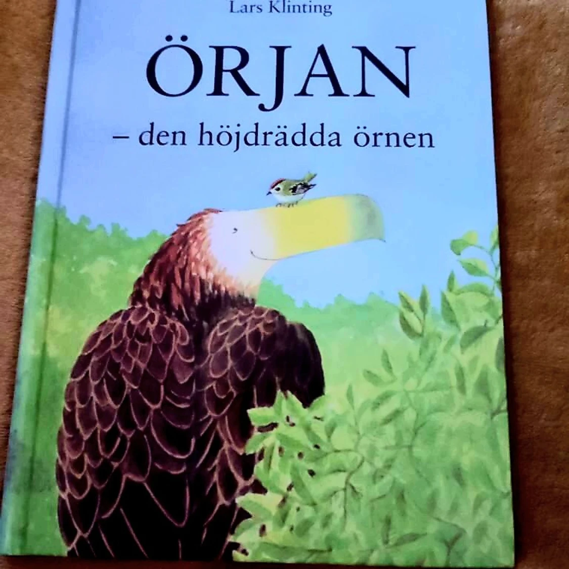 Örjan – den höjdrädda örnen