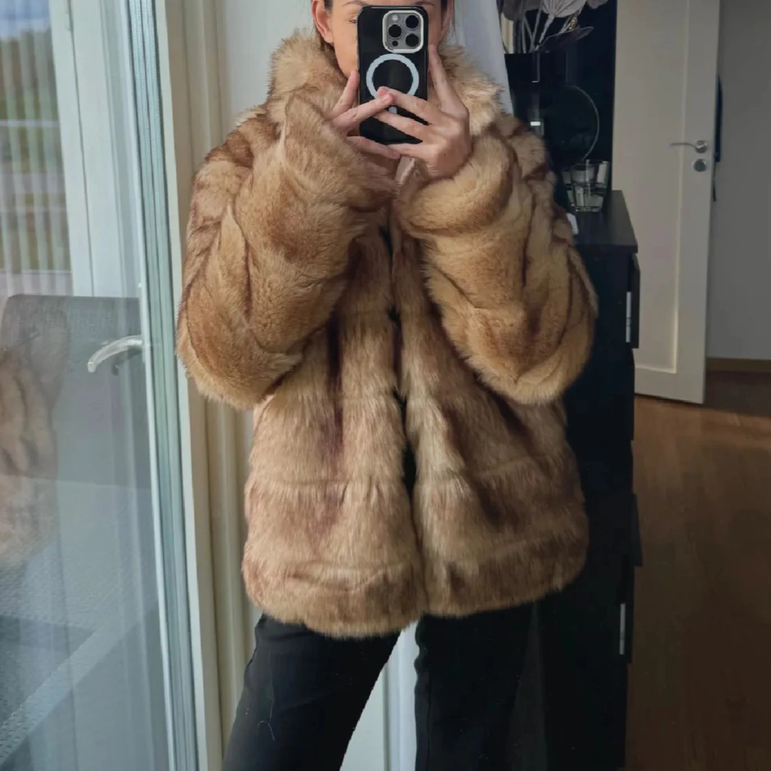 Pälsjacka från Nelly - 2