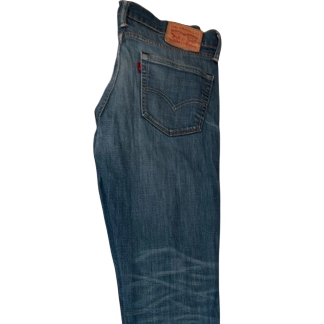 Levi's 511 blå jeans straight fit - 3