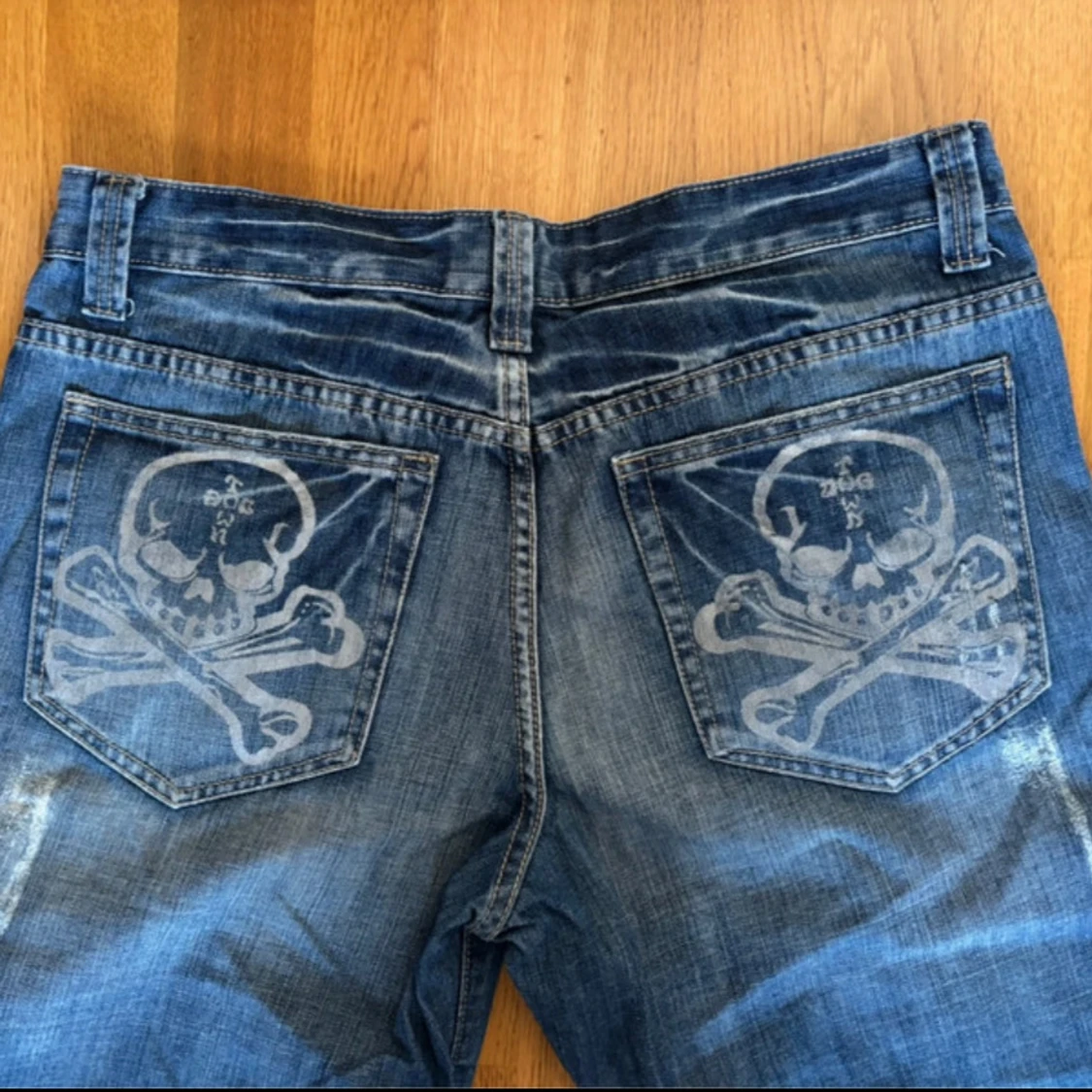 Jeans med revor - 3