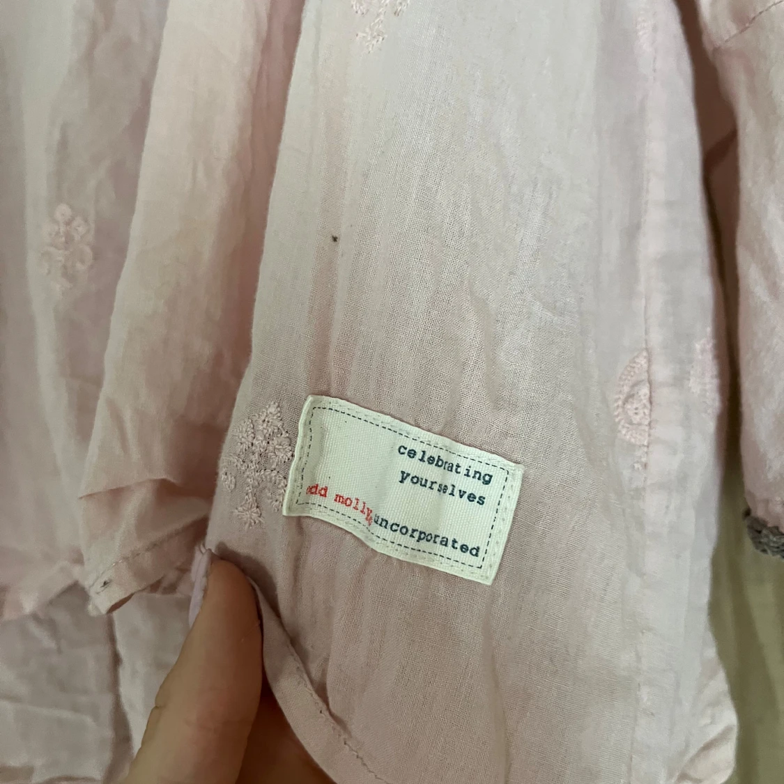 Rosa odd molly blus - 1