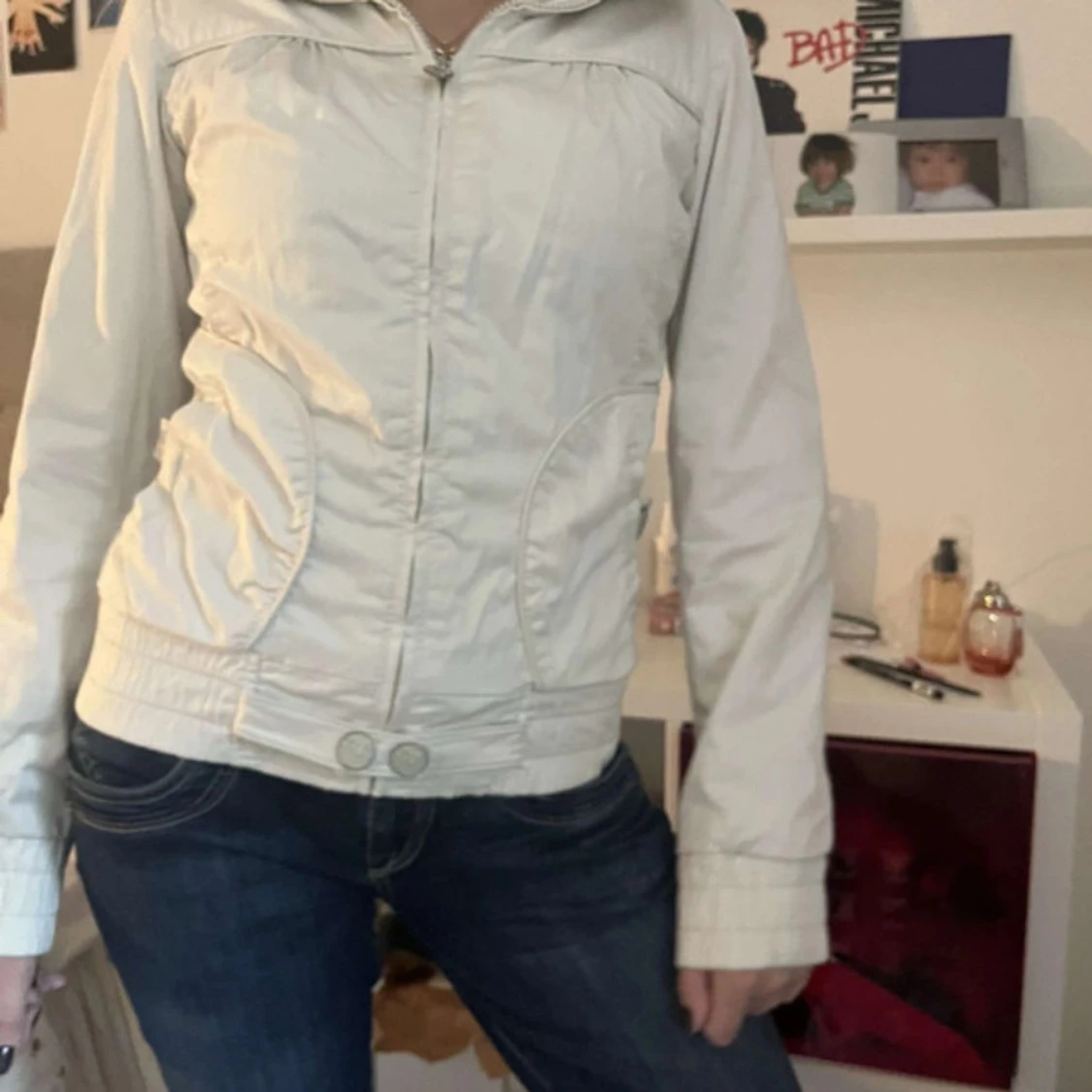 Vit jacka - 1