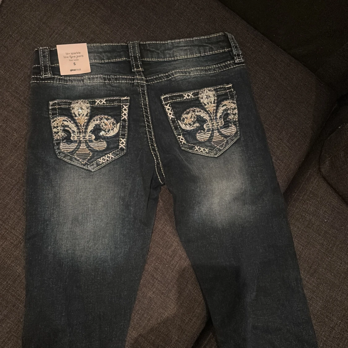 Lågmidjade Jeans Gina 