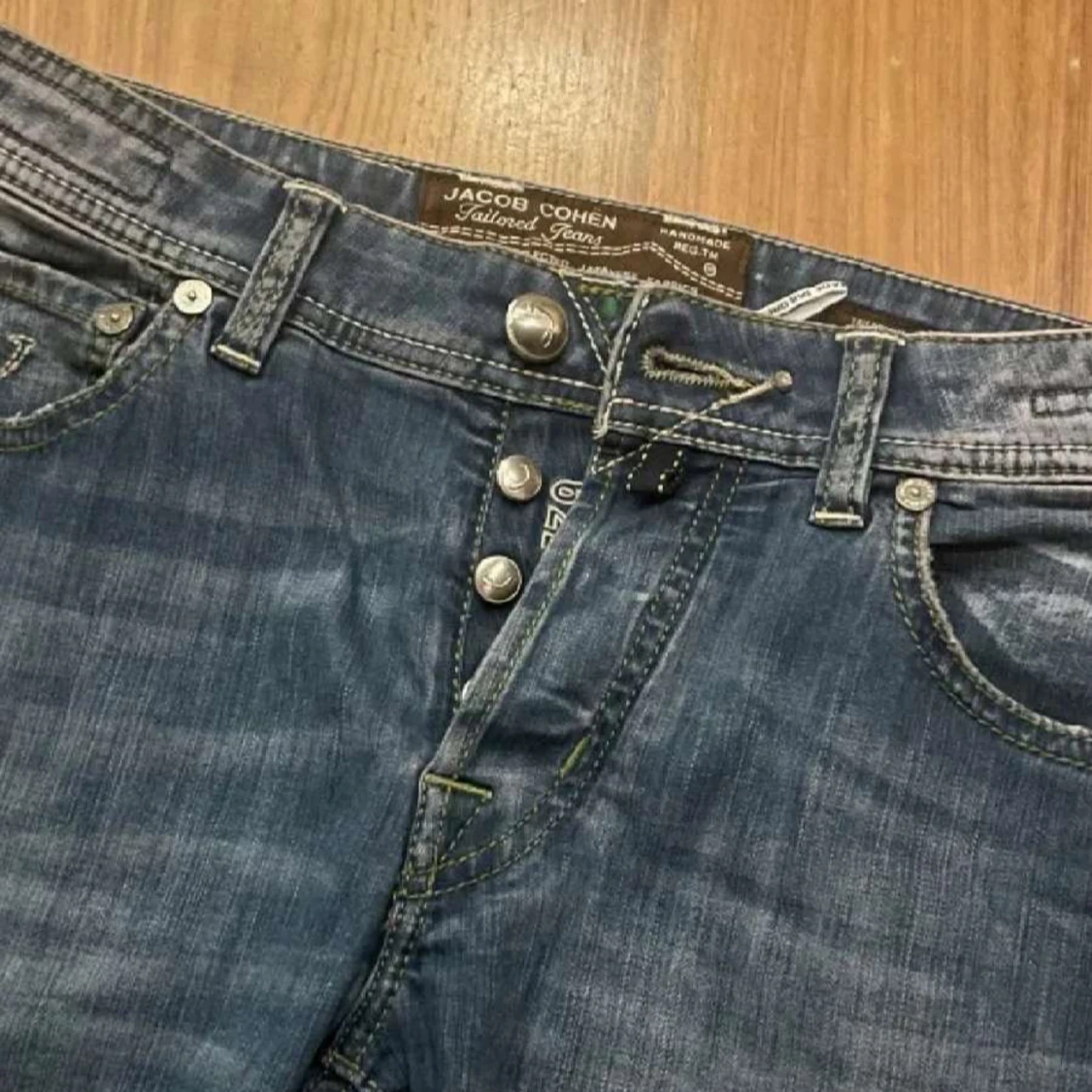 Blå jeans från Jacob Cohën - 1