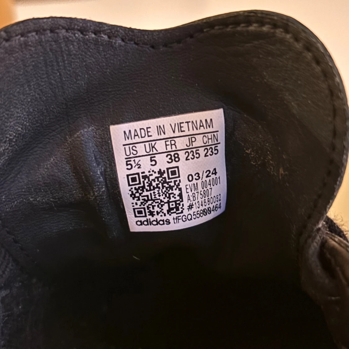 Adidas Samba svarta sneakers - 4