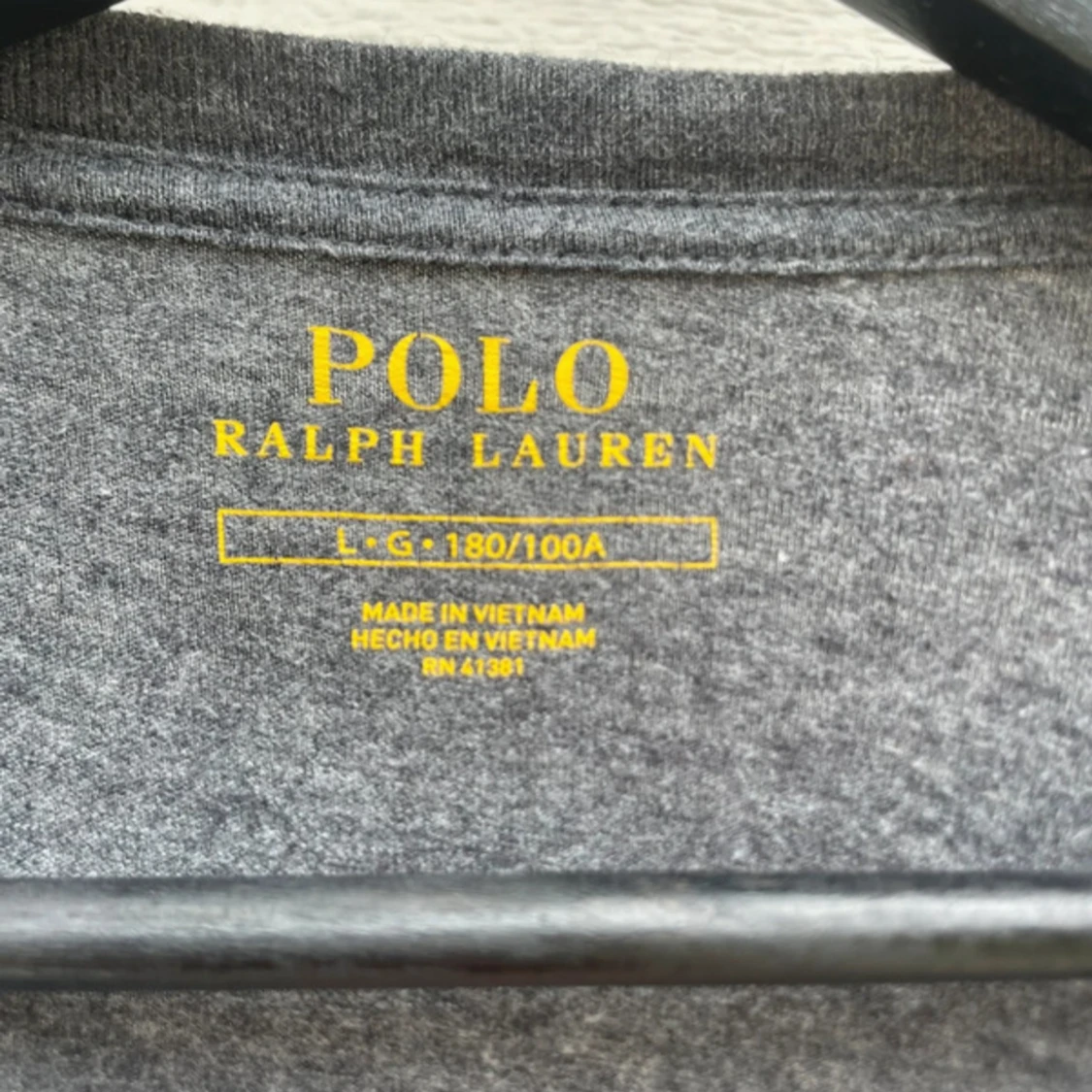Grå T-shirt från Ralph Lauren - 3