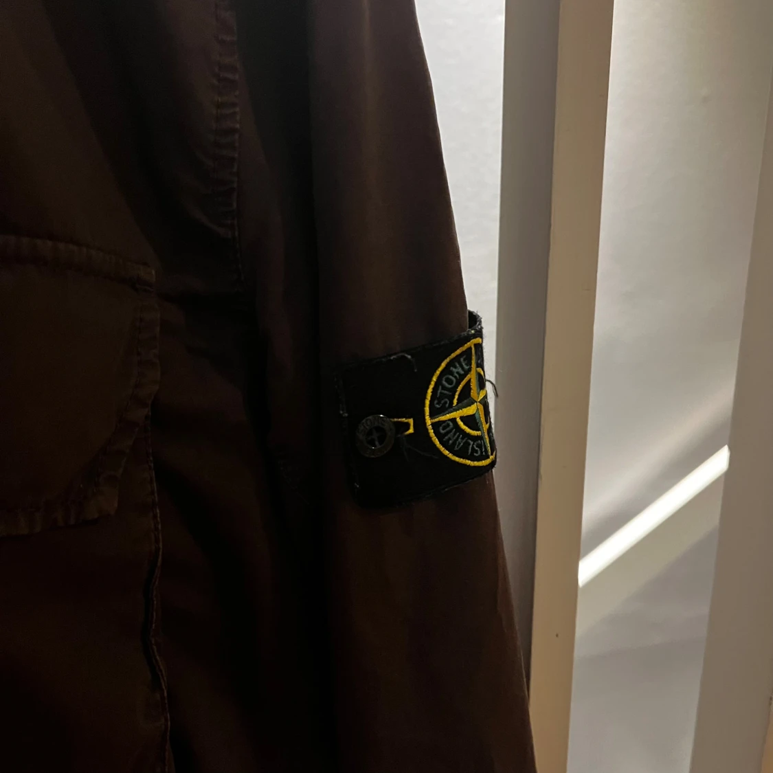 Brun overshirt från Stone Island - 3