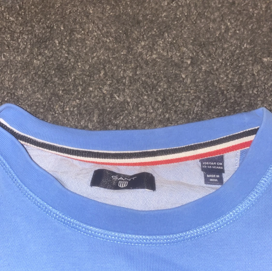 Blå långärmad tröja från Gant - 2