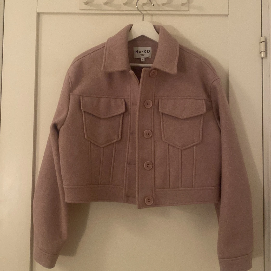 Ljusrosa/Lila Jacka från NAKD