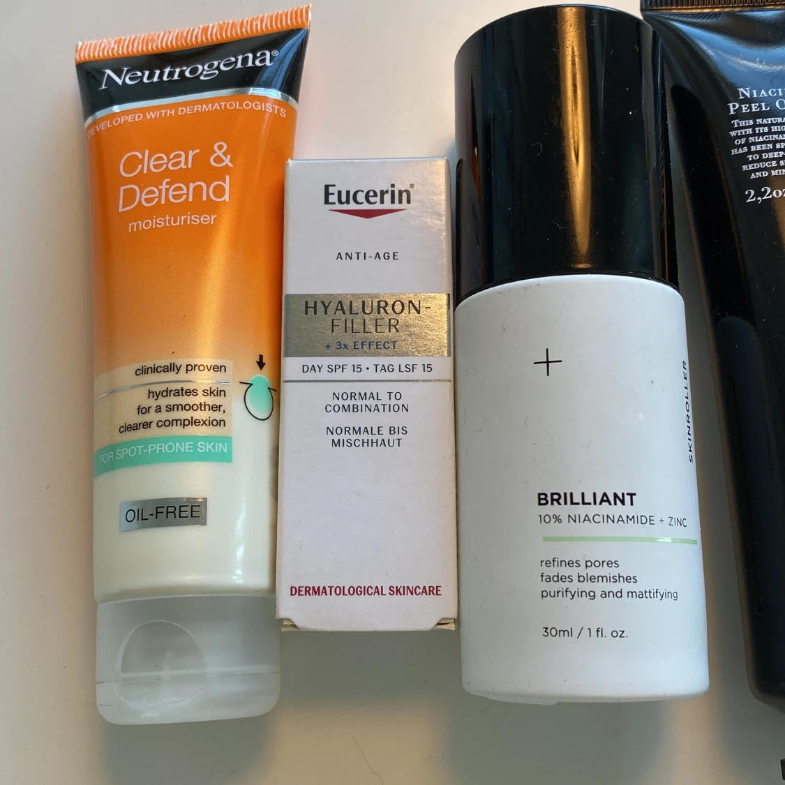 Hudvårdsset nypris 1200 kr - 1