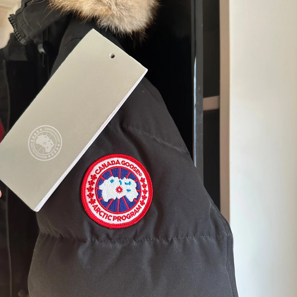 Svart dunjacka från Canada Goose - 2