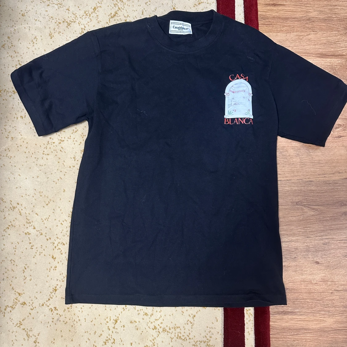 Svart Casa Blanca t-shirt