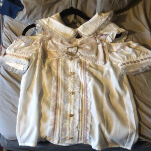 Jirai kei blus - Tun och skönt material || kontakta för mer bilder || kontakta innan du köper 