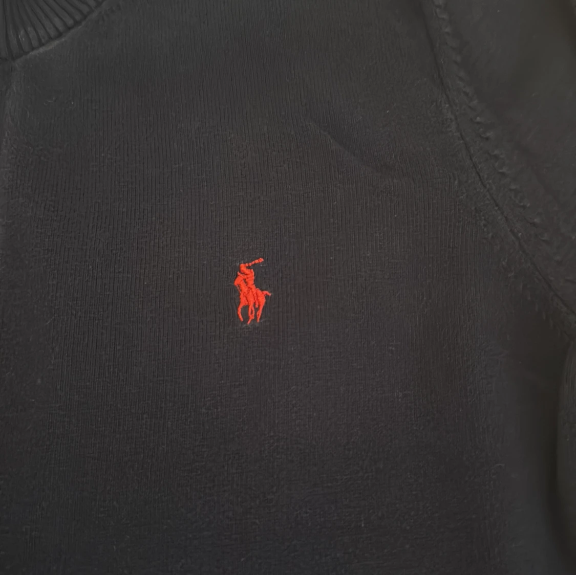 Marinblå kofta från Ralph Lauren - 1