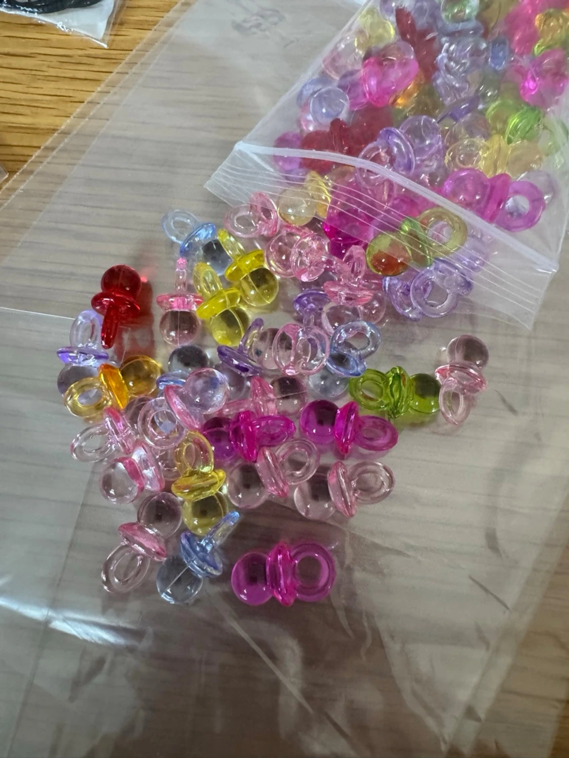 Färgglada nappar - 3