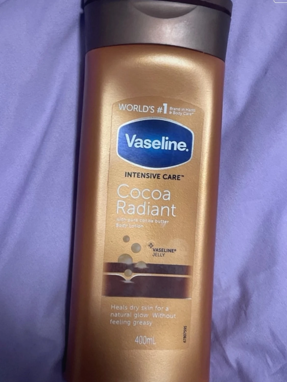 Vaseline Cocoa Radiant Body Lotion