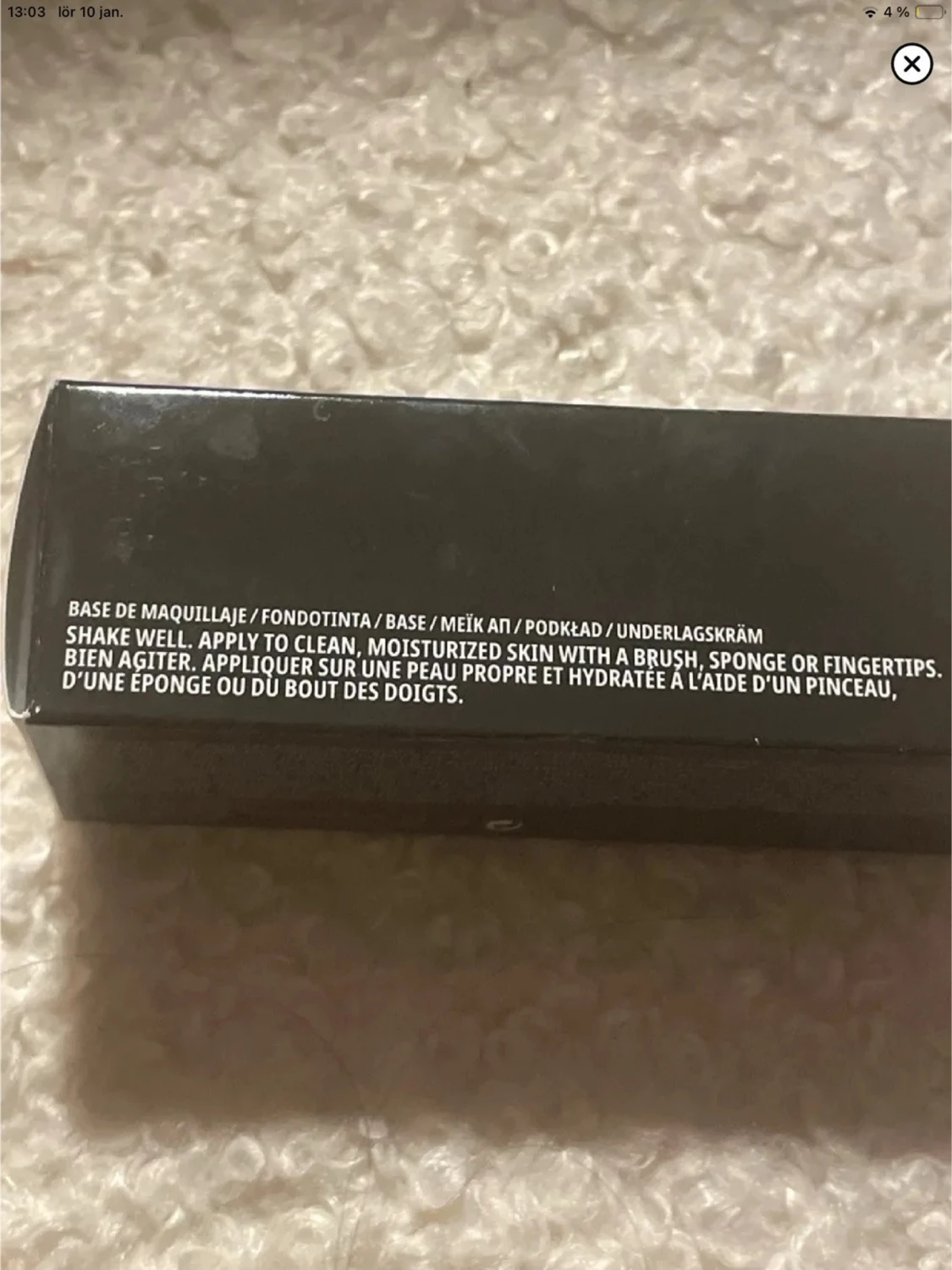 MAC Studio Radiance Foundation C3.5 - 4