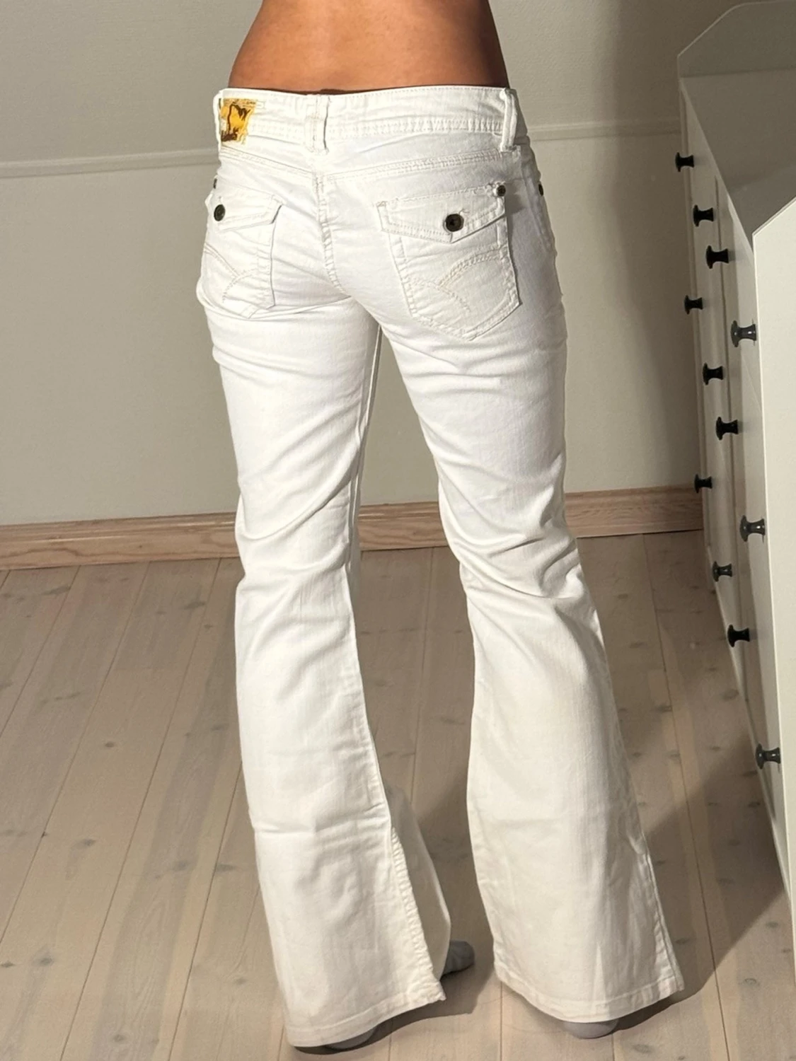 Low bootcut vita jeans  - 2