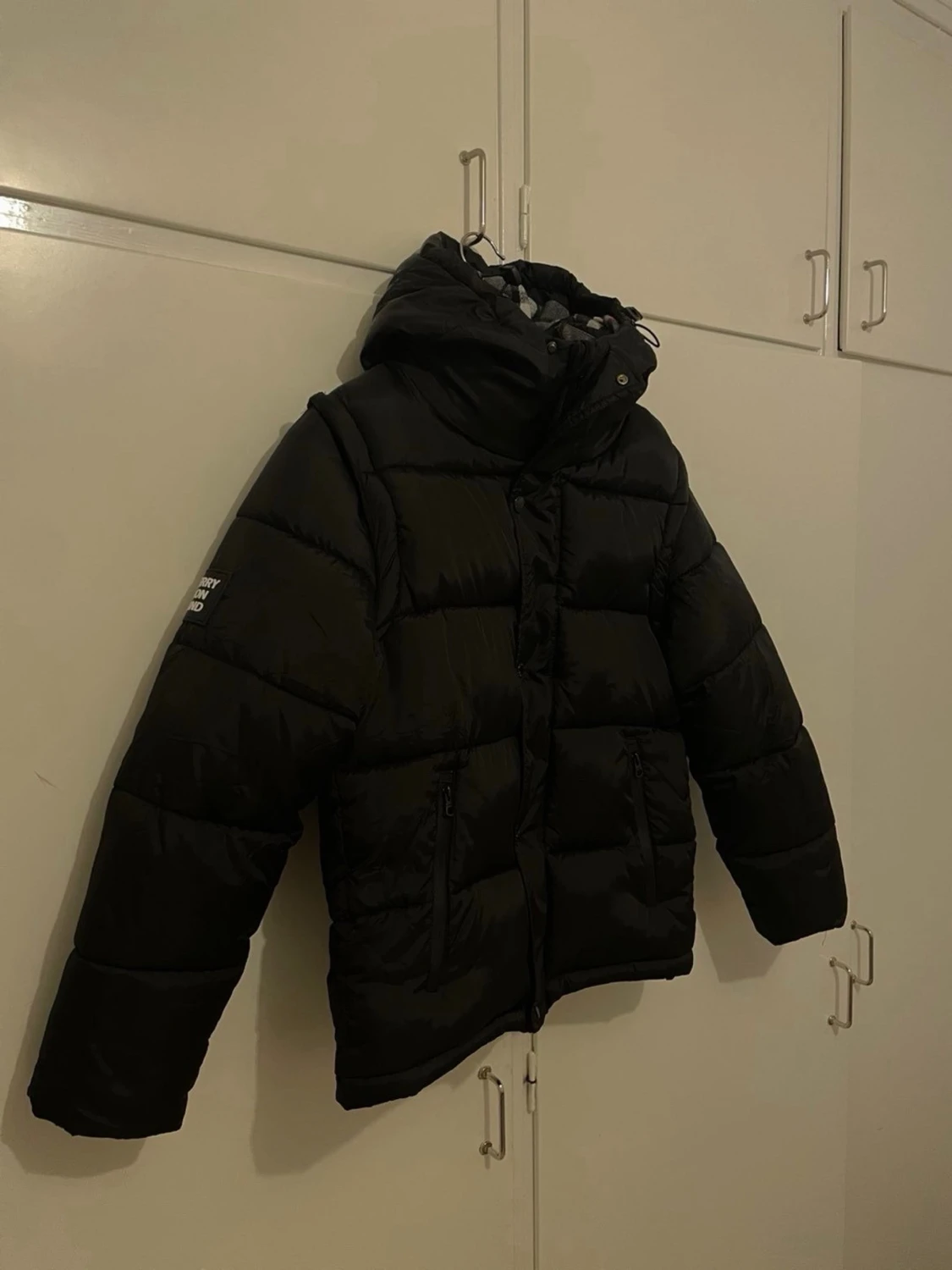 Svart dunväst från Burberry - 4