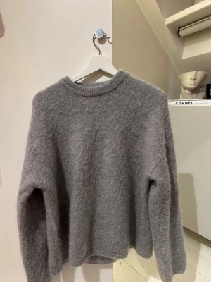 Mohair tröja - Så fin blå/grå mohair tröja! Nu pris 600kr💞💞