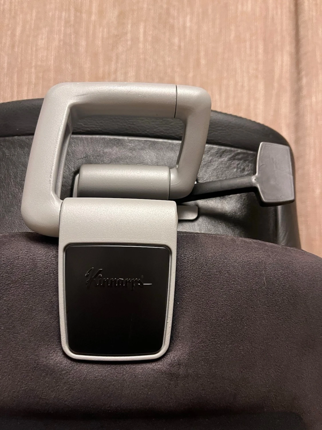 Ergonomisk kontorsstol – Kinnarps – med nackstöd - 3