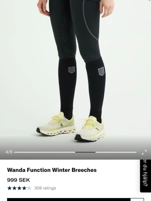 Fodrade ridbyxor från Maya Delorez  - Säljer ett par Helskodda fodrade ridbyxor från Maya Delorez, jag säljer dom för att dom är för stora för mig. Har bara använt dom ett fåtal gånger så greppet är som nytt! Köpte dom för 999kr