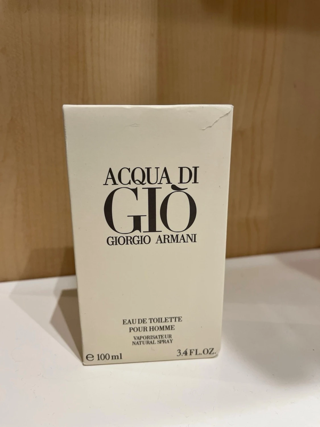 Acqua di Giò Pour Homme 100ml - 3