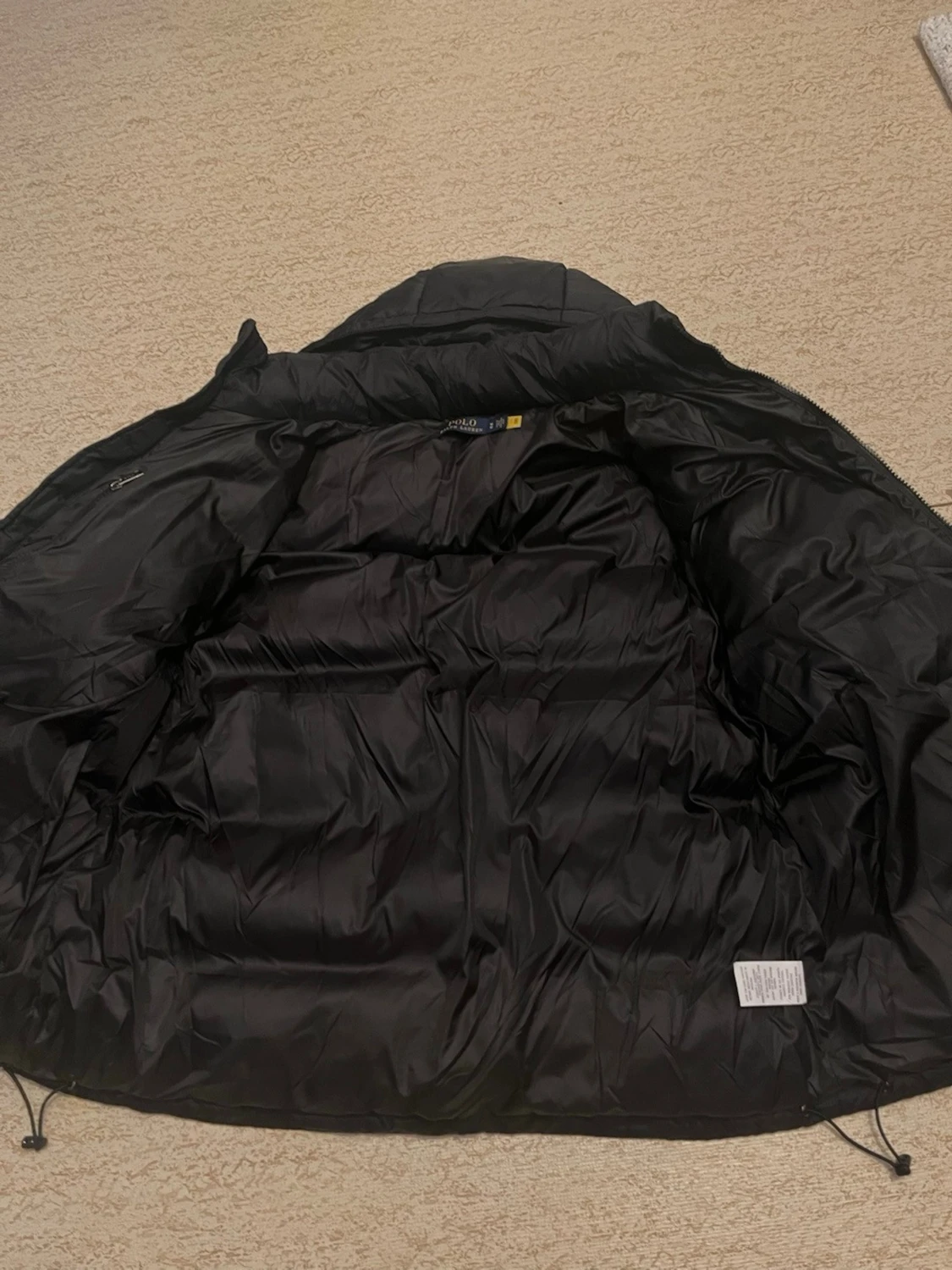 Svart pufferjacka från Polo Ralph Lauren - 4