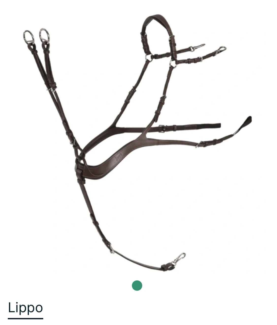 Lippo förbygel med Martingal