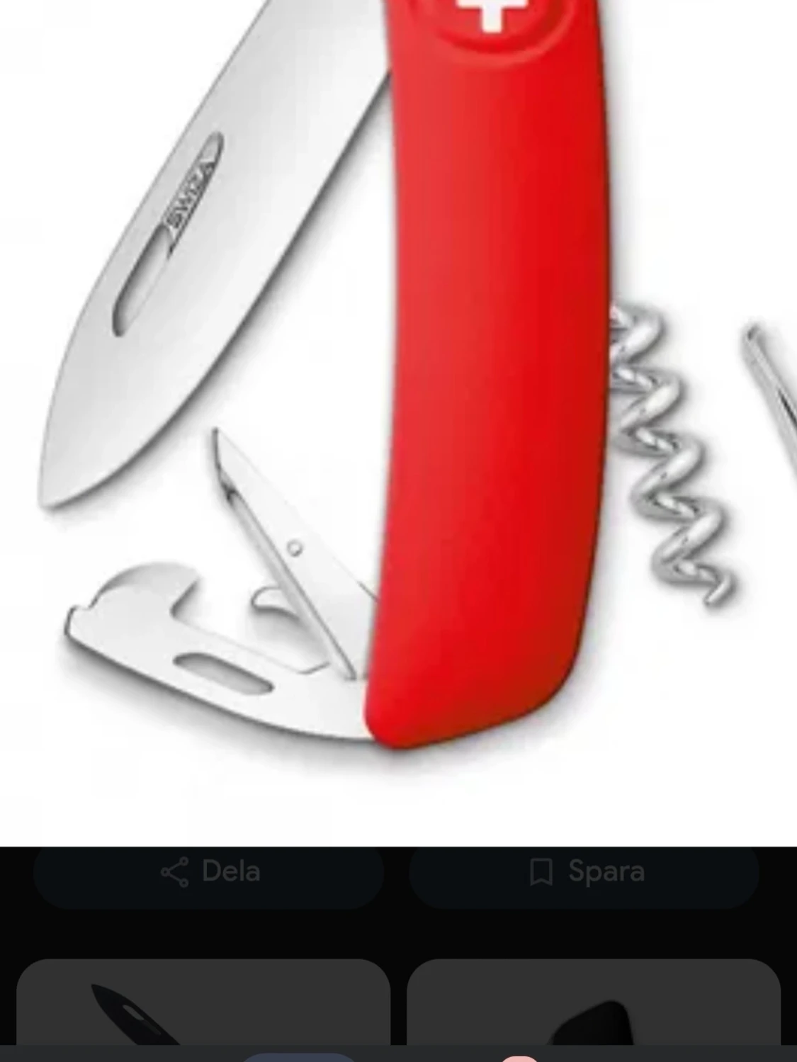 Wenger Swiss Military med schweizisk armékniv  - 4