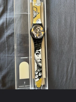 Swatch klocka Galileo samlarobjekt från 1990 nytt batteri  - Bra skick i originalbox. Nytt batteri. 