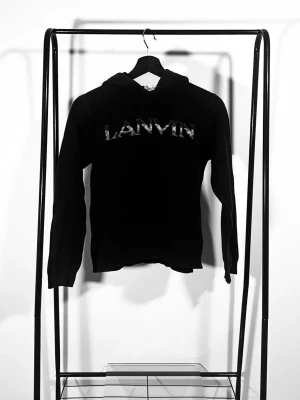 LANVIN Stickad Hoodie - 12/152 - Stickad - LIMITERAD - LIMITERAD LANVIN Stickad Hoodie - Stickad - 12/152 - Svart